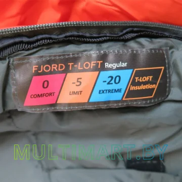 Спальный мешок TRAMP Fjord T-Loft TRS-049R (правая молния) картинка 14